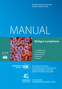 Abbildung von Dreyling | Manual Maligne Lymphome | 11. Auflage | 2020 | beck-shop.de