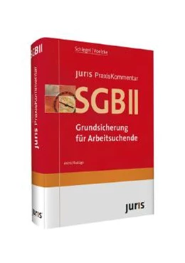 Abbildung von Schlegel / Voelzke | juris PraxisKommentar SGB II | 2. Auflage | 2007 | beck-shop.de