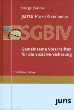 Abbildung von Schlegel / Voelzke | juris PraxisKommentar SGB IV | 1. Auflage | 2006 | beck-shop.de