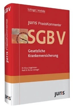Abbildung von Schlegel / Engelmann | juris PraxisKommentar SGB V | 1. Auflage | 2008 | beck-shop.de