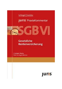 Abbildung von Winkler / Skipka | juris PraxisKommentar SGB VI | 1. Auflage | 2008 | beck-shop.de