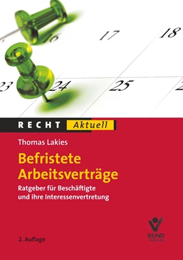 Abbildung von Lakies | Befristete Arbeitsverträge | 2. Auflage | 2020 | beck-shop.de