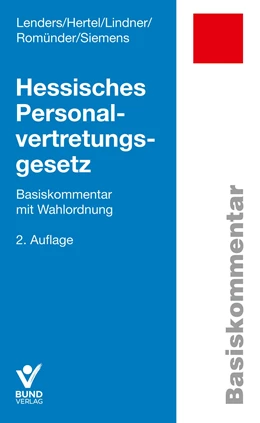 Abbildung von Lenders / Hertel | Hessisches Personalvertretungsgesetz | 2. Auflage | 2022 | beck-shop.de