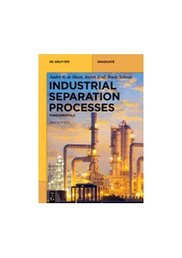 Abbildung von Haan / Eral | Industrial Separation Processes | 2. Auflage | 2020 | beck-shop.de