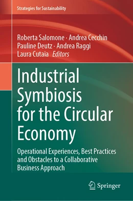 Abbildung von Salomone / Cecchin | Industrial Symbiosis for the Circular Economy | 1. Auflage | 2020 | beck-shop.de