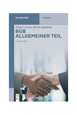 Abbildung von Leenen / Häublein | BGB Allgemeiner Teil | 3. Auflage | 2021 | beck-shop.de