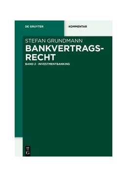 Abbildung von Grundmann (Hrsg.) | Bankvertragsrecht | 1. Auflage | 2020 | beck-shop.de