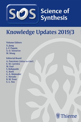 Abbildung von Jiang / Paquin | Science of Synthesis: Knowledge Updates 2019/3 | 1. Auflage | 2019 | beck-shop.de