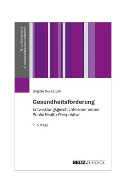 Abbildung von Ruckstuhl | Gesundheitsförderung | 2. Auflage | 2020 | beck-shop.de