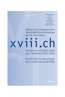 Abbildung von xviii.ch Vol. 8/2017 | 1. Auflage | 2018 | 8 | beck-shop.de