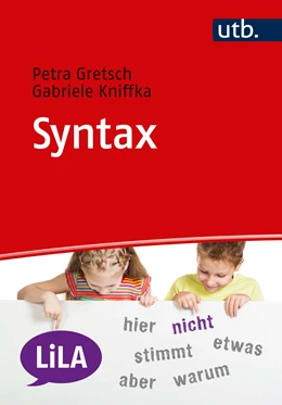 Abbildung von Gretsch / Kniffka | Syntax | 1. Auflage | 2025 | beck-shop.de