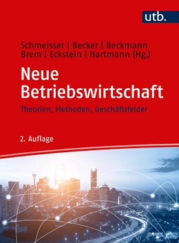 Abbildung von Schmeisser / Hartmann | Neue Betriebswirtschaft | 2. Auflage | 2019 | beck-shop.de