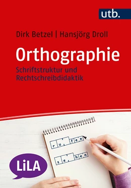 Abbildung von Betzel / Droll | Orthographie | 1. Auflage | 2020 | beck-shop.de