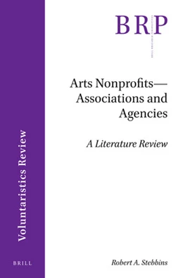 Abbildung von Stebbins | Arts Nonprofits--Associations and Agencies | 1. Auflage | 2019 | 19 | beck-shop.de