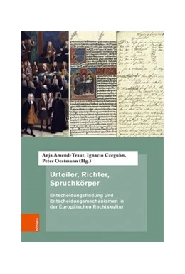 Abbildung von Amend-Traut / Czeguhn | Urteiler, Richter, Spruchkörper | 1. Auflage | 2021 | beck-shop.de
