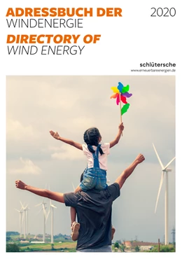 Abbildung von Adressbuch der Windenergie 2020 | 23. Auflage | 2019 | beck-shop.de