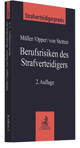 Abbildung von Müller / Opper | Berufsrisiken des Strafverteidigers | 2. Auflage | 2021 | Band 5 | beck-shop.de