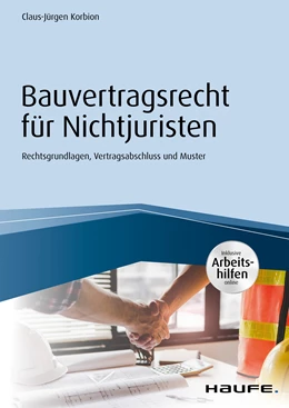 Abbildung von Korbion | Bauvertragsrecht für Nichtjuristen | 1. Auflage | 2021 | beck-shop.de