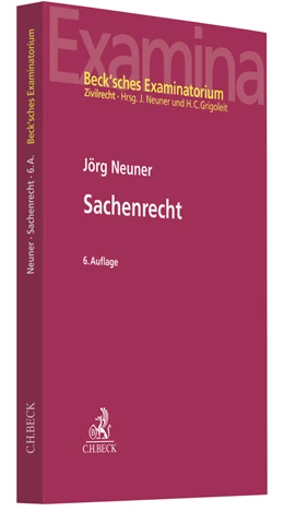 Abbildung von Neuner | Sachenrecht | 6. Auflage | 2020 | beck-shop.de