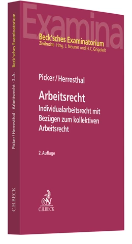Abbildung von Picker / Herresthal | Arbeitsrecht | 2. Auflage | 2022 | beck-shop.de