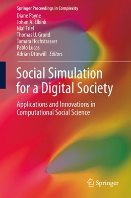 Abbildung von Payne / Elkink | Social Simulation for a Digital Society | 1. Auflage | 2019 | beck-shop.de