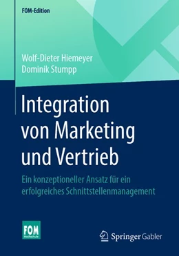 Abbildung von Hiemeyer / Stumpp | Integration von Marketing und Vertrieb | 1. Auflage | 2019 | beck-shop.de