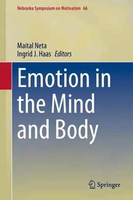 Abbildung von Neta / Haas | Emotion in the Mind and Body | 1. Auflage | 2019 | beck-shop.de