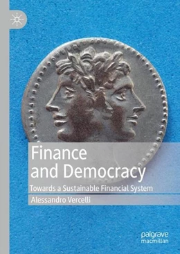 Abbildung von Vercelli | Finance and Democracy | 1. Auflage | 2019 | beck-shop.de