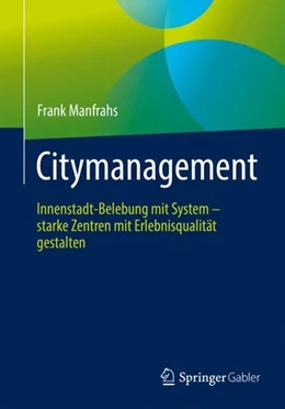 Abbildung von Manfrahs | Citymanagement | 1. Auflage | 2019 | beck-shop.de