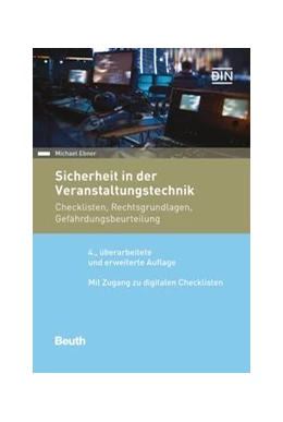 Abbildung von Ebner | Sicherheit in der Veranstaltungstechnik | 4. Auflage | 2023 | beck-shop.de