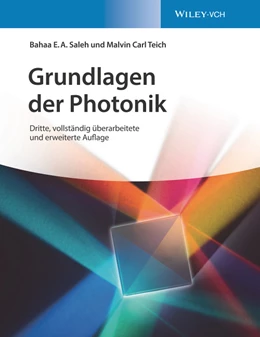 Abbildung von Saleh / Teich | Grundlagen der Photonik | 3. Auflage | 2020 | beck-shop.de