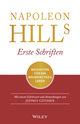 Abbildung von Hill / Gitomer | Napoleon Hills erste Schriften | 1. Auflage | 2020 | beck-shop.de