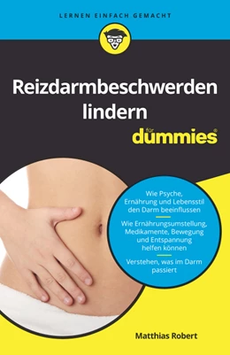 Abbildung von Robert | Reizdarmbeschwerden lindern für Dummies | 1. Auflage | 2020 | beck-shop.de