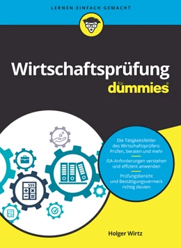 Abbildung von Wirtz | Wirtschaftsprüfung für Dummies | 1. Auflage | 2021 | beck-shop.de