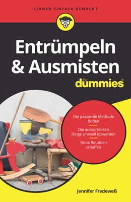 Abbildung von Fredeweß | Entrümpeln & Ausmisten für Dummies | 1. Auflage | 2020 | beck-shop.de