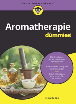 Abbildung von Milles | Aromatherapie für Dummies | 1. Auflage | 2020 | beck-shop.de