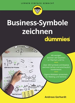 Abbildung von Gerhardt | Business-Symbole zeichnen für Dummies | 1. Auflage | 2020 | beck-shop.de