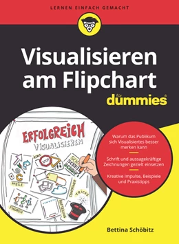 Abbildung von Schöbitz | Visualisieren am Flipchart für Dummies | 1. Auflage | 2020 | beck-shop.de