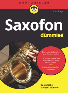 Abbildung von Gäbel / Villmow | Saxofon für Dummies | 2. Auflage | 2020 | beck-shop.de