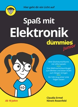 Abbildung von Ermel / Rosenfeld | Spaß mit Elektronik für Dummies Junior | 1. Auflage | 2020 | beck-shop.de