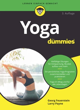 Abbildung von Feuerstein / Payne | Yoga für Dummies | 3. Auflage | 2020 | beck-shop.de