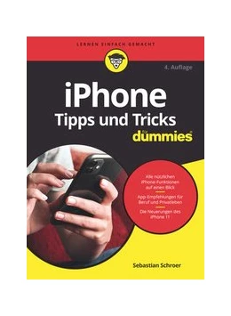 Abbildung von Schroer | iPhone Tipps und Tricks für Dummies | 4. Auflage | 2020 | beck-shop.de