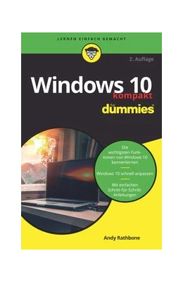 Abbildung von Rathbone | Windows 10 kompakt für Dummies | 2. Auflage | 2020 | beck-shop.de
