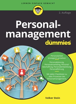 Abbildung von Stein | Personalmanagement für Dummies | 2. Auflage | 2020 | beck-shop.de