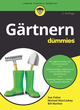 Abbildung von Fisher | Gärtnern für Dummies | 2. Auflage | 2020 | beck-shop.de