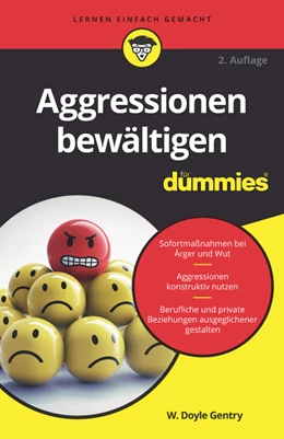 Abbildung von Gentry | Aggressionen bewältigen für Dummies | 2. Auflage | 2020 | beck-shop.de