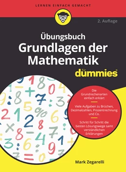 Abbildung von Zegarelli | Übungsbuch Grundlagen der Mathematik für Dummies | 2. Auflage | 2020 | beck-shop.de