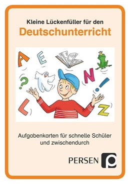 Abbildung von Kirschbaum | Kleine Lückenfüller für den Deutschunterricht | 1. Auflage | 2019 | beck-shop.de