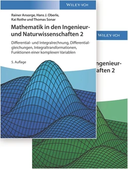 Abbildung von Ansorge / Oberle | Mathematik in den Ingenieur- und Naturwissenschaften | 5. Auflage | 2020 | beck-shop.de