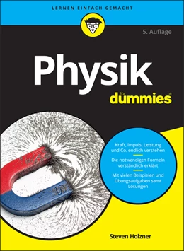 Abbildung von Holzner | Physik für Dummies | 5. Auflage | 2020 | beck-shop.de
